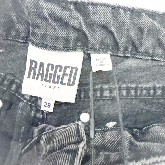 The Ragged Priest Butt Cutt Jean Denim Charcoal Straight Leg Zip Fly Size 28 NWT - Picture 6 of 10